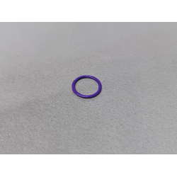 Kółko metalowe 12 mm w kolorze fioletowym